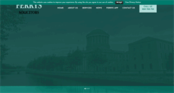 Desktop Screenshot of ferrysolicitors.com
